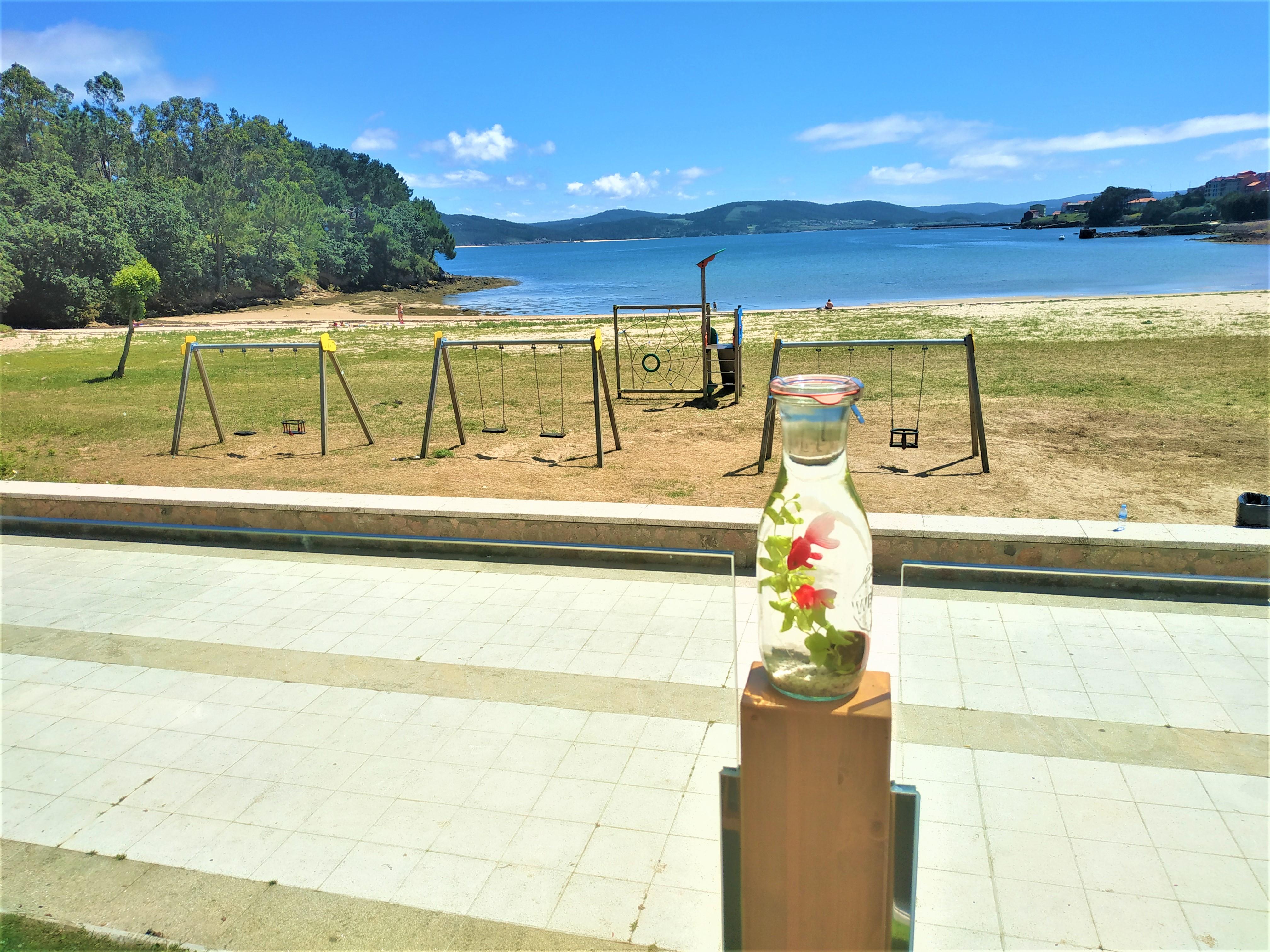 Playa De Camarinas Hotel Exterior foto