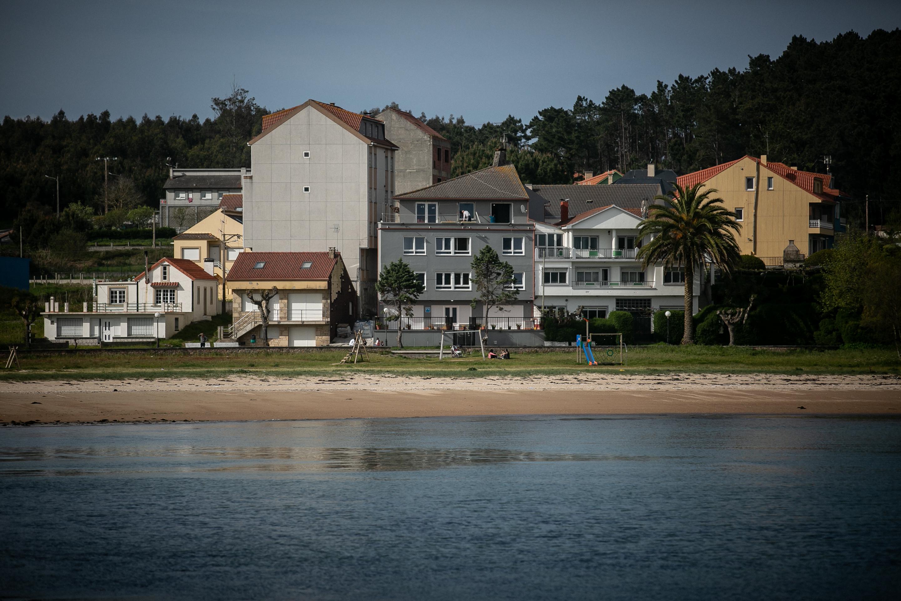 Playa De Camarinas Hotel Exterior foto